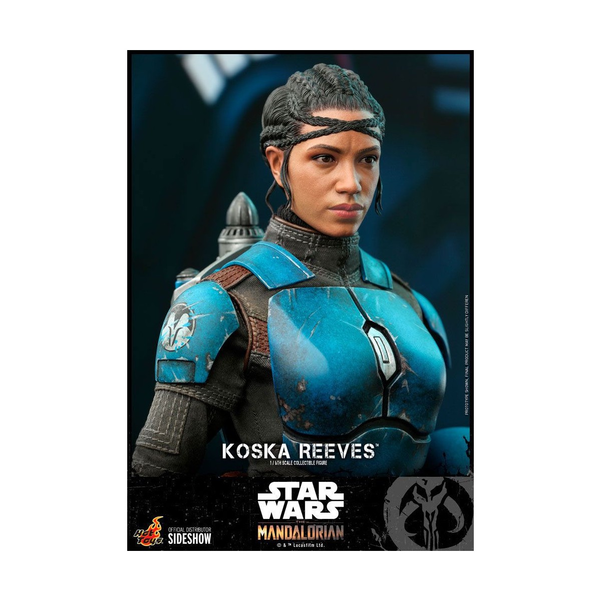 Hot Toys Star Wars The Mandalorian - Koska Reeves 1/6 Movie Masterpiece