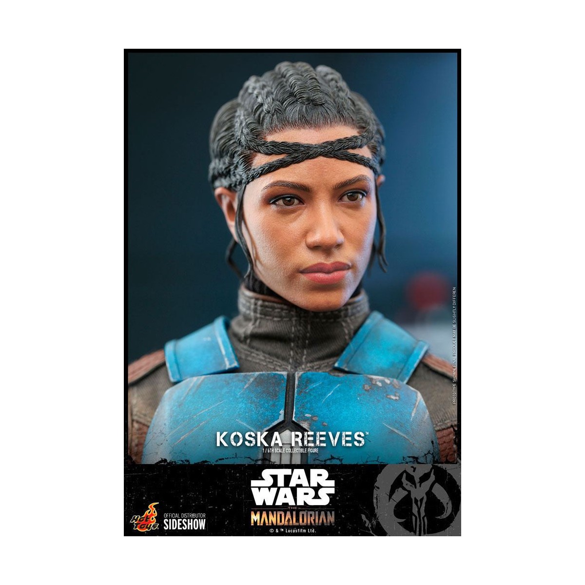 Hot Toys Star Wars The Mandalorian - Koska Reeves 1/6 Movie Masterpiece