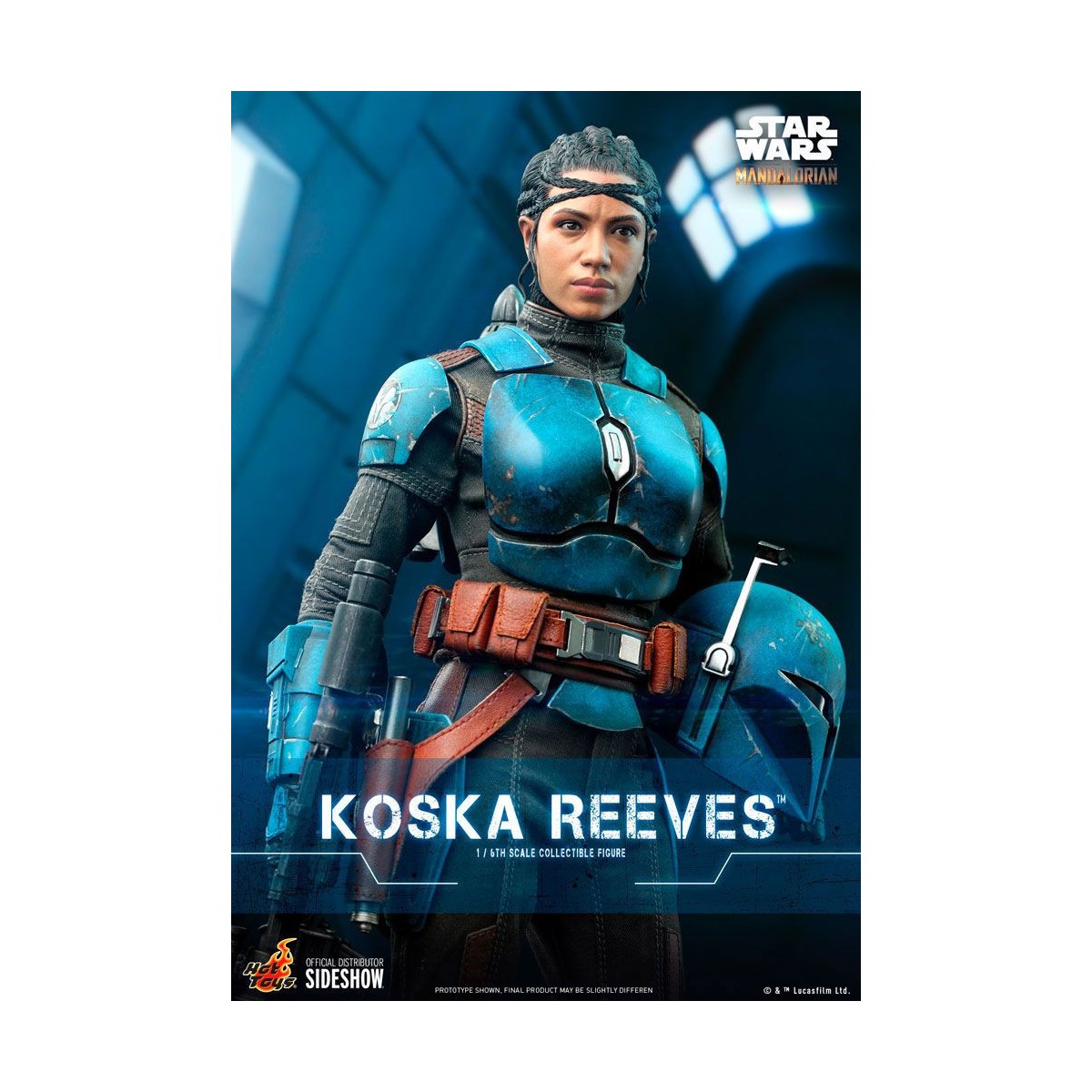 Hot Toys Star Wars The Mandalorian - Koska Reeves 1/6 Movie Masterpiece