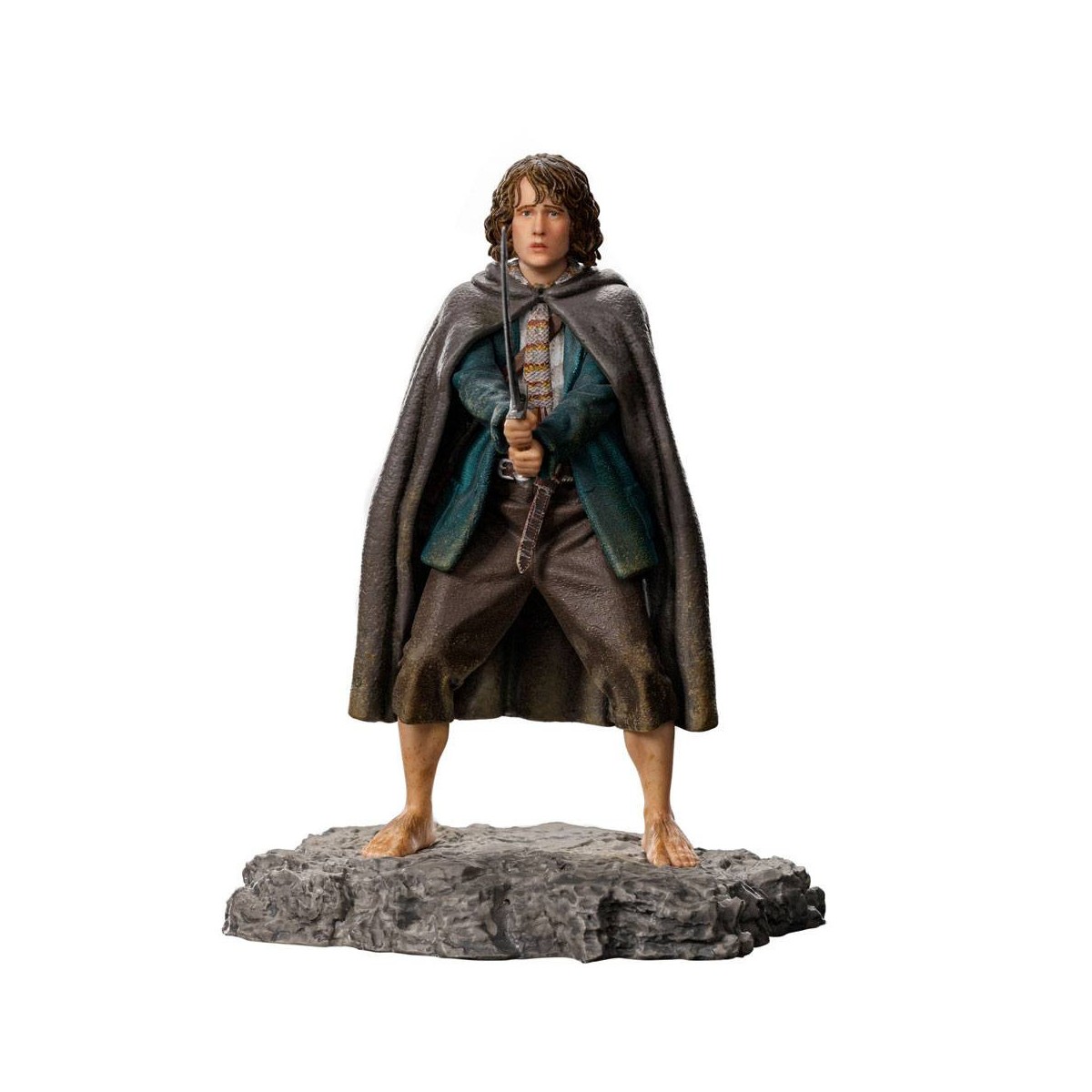 Iron Studios - Pippin - Il Signore degli Anelli - LOTR statua BDS Art Scale 1/10