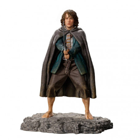Iron Studios - Pippin - Il Signore degli Anelli - LOTR statua BDS Art Scale 1/10