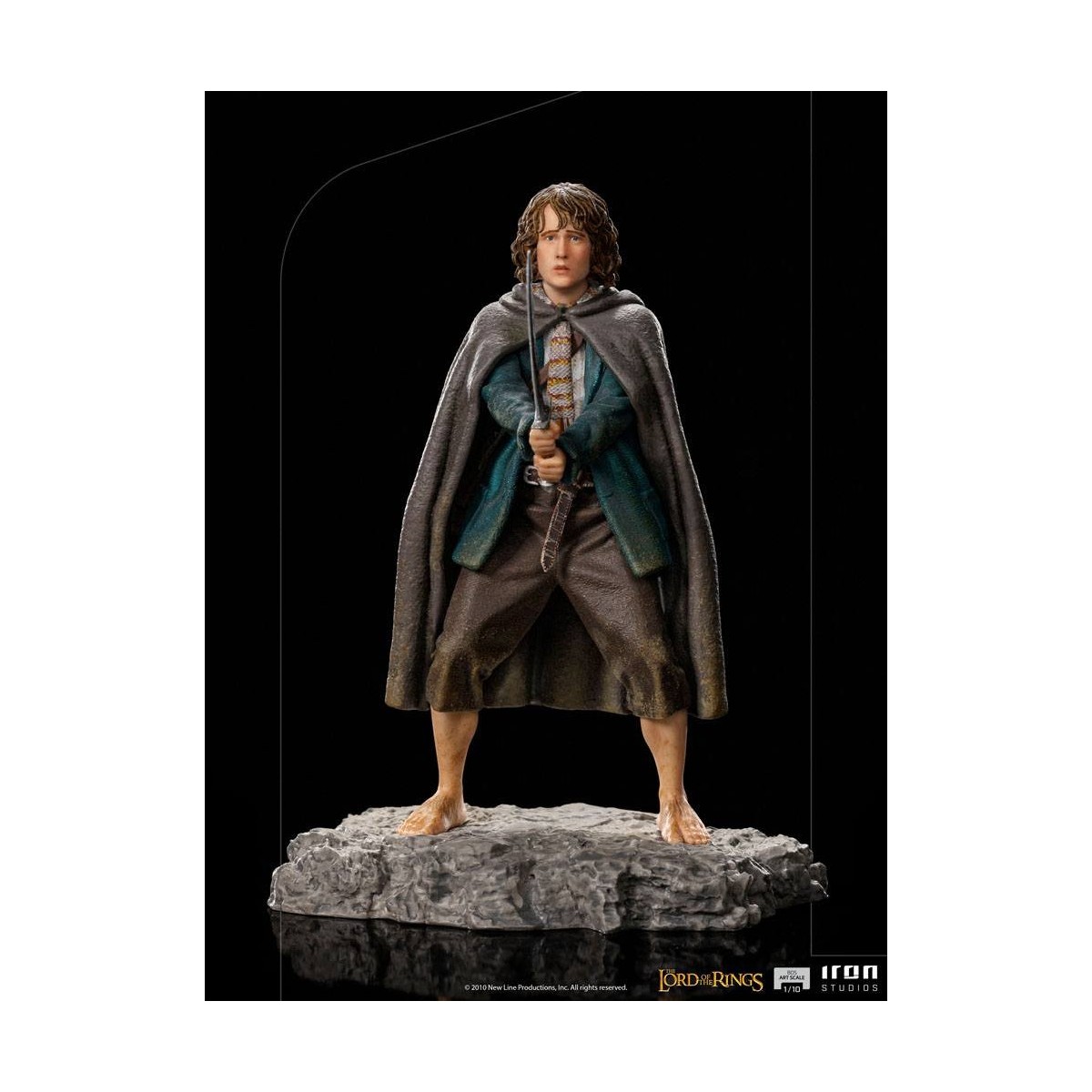 Iron Studios - Pippin - Il Signore degli Anelli - LOTR statua BDS Art Scale 1/10