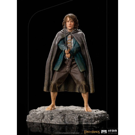 Iron Studios - Pippin - Il Signore degli Anelli - LOTR statua BDS Art Scale 1/10