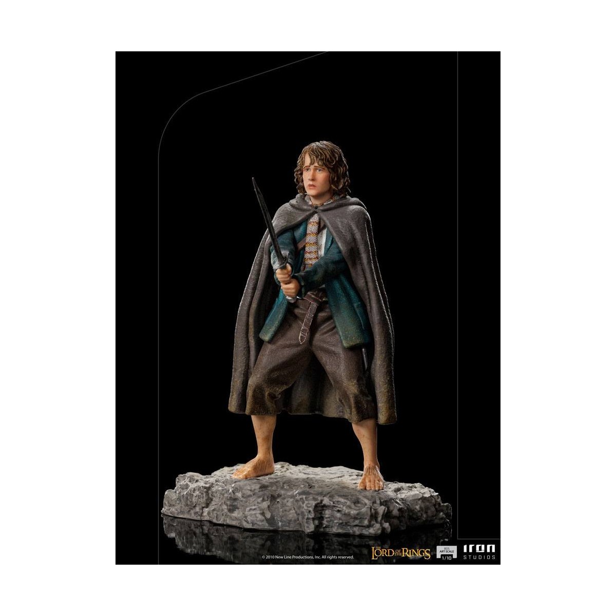 Iron Studios - Pippin - Il Signore degli Anelli - LOTR statua BDS Art Scale 1/10