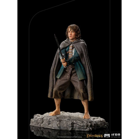Iron Studios - Pippin - Il Signore degli Anelli - LOTR statua BDS Art Scale 1/10