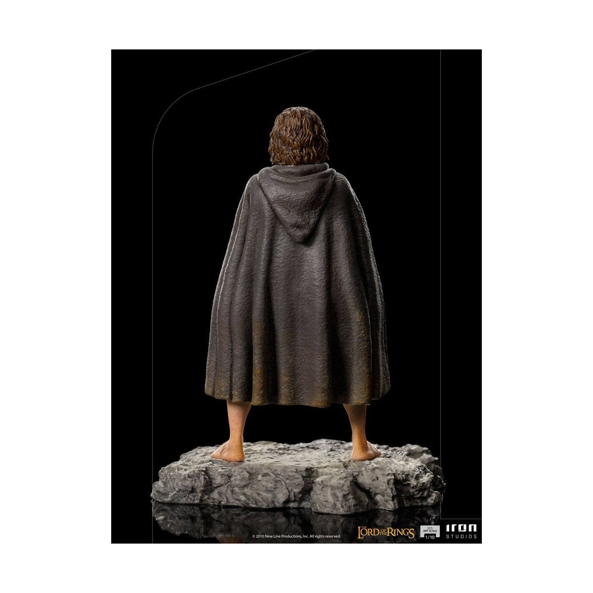 Iron Studios - Pippin - Il Signore degli Anelli - LOTR statua BDS Art Scale 1/10
