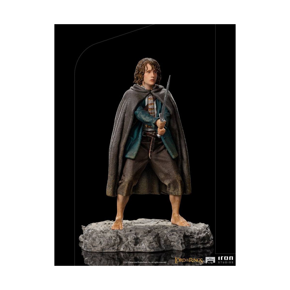 Iron Studios - Pippin - Il Signore degli Anelli - LOTR statua BDS Art Scale 1/10