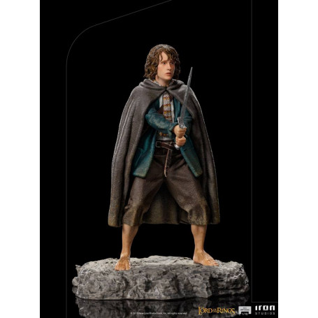 Iron Studios - Pippin - Il Signore degli Anelli - LOTR statua BDS Art Scale 1/10