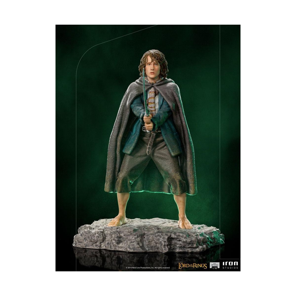 Iron Studios - Pippin - Il Signore degli Anelli - LOTR statua BDS Art Scale 1/10