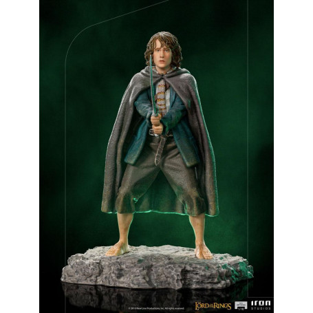 Iron Studios - Pippin - Il Signore degli Anelli - LOTR statua BDS Art Scale 1/10