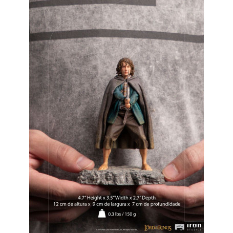 Iron Studios - Pippin - Il Signore degli Anelli - LOTR statua BDS Art Scale 1/10