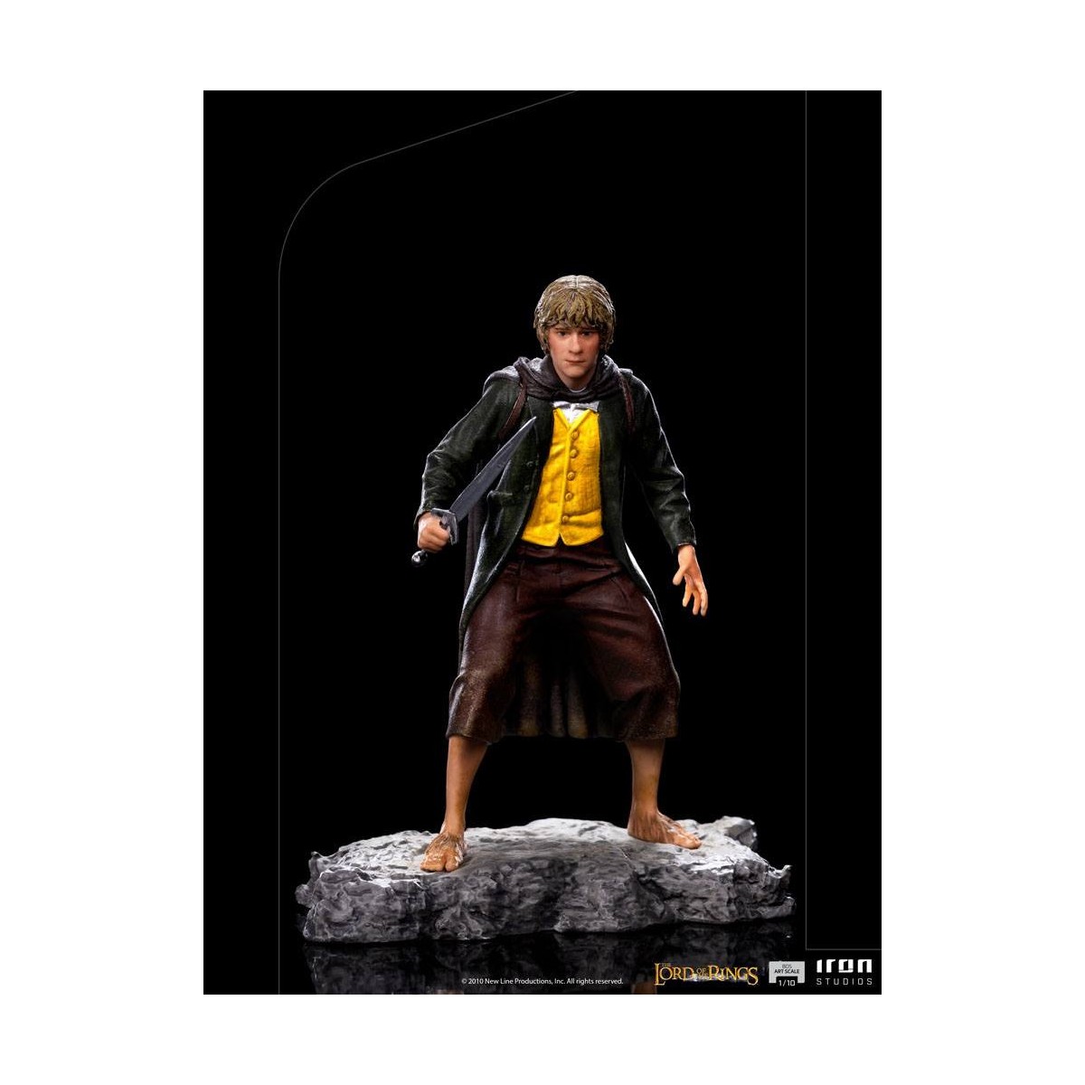 Iron Studios - Merry - Il Signore degli Anelli - LOTR BDS Art Scale 1/10