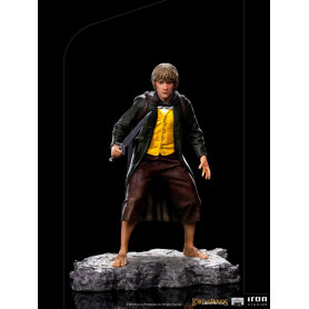 Iron Studios - Merry - Il Signore degli Anelli - LOTR BDS Art Scale 1/10
