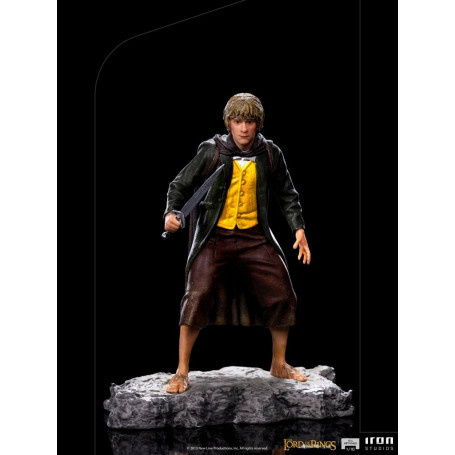 Iron Studios - Merry - Il Signore degli Anelli - LOTR BDS Art Scale 1/10