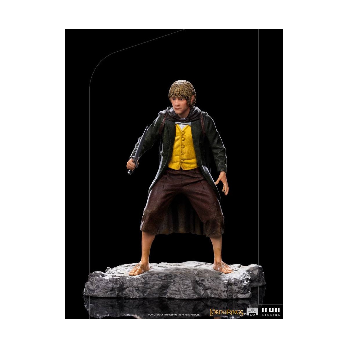 Iron Studios - Merry - Il Signore degli Anelli - LOTR BDS Art Scale 1/10