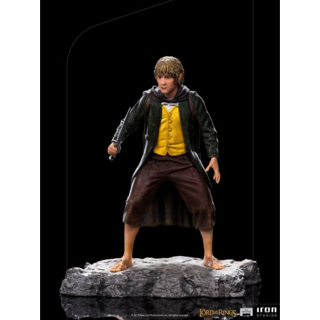 Iron Studios - Merry - Il Signore degli Anelli - LOTR BDS Art Scale 1/10