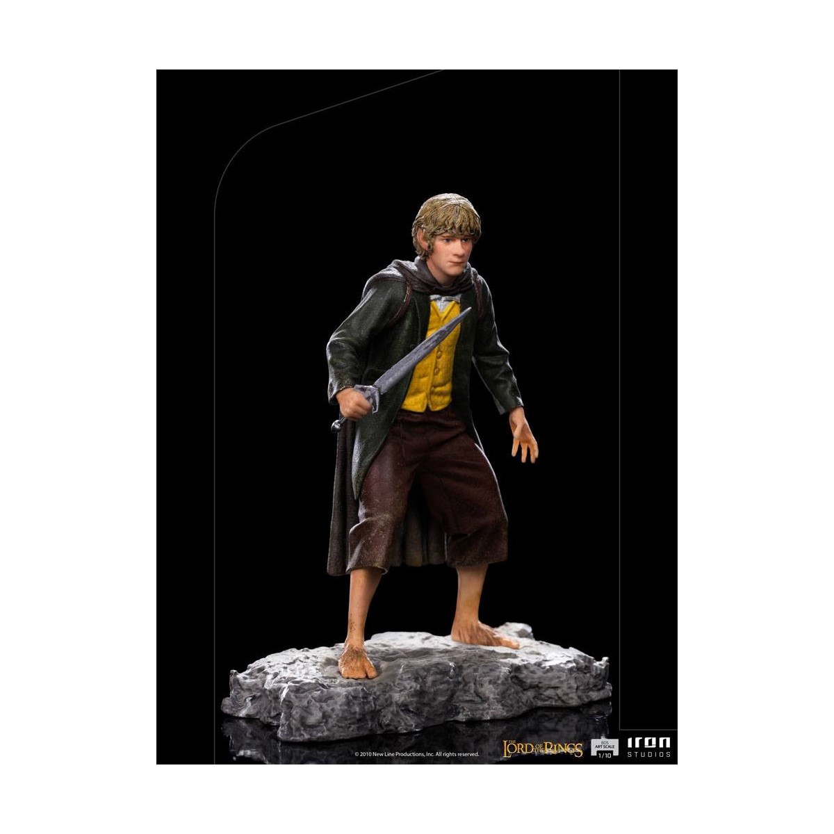 Iron Studios - Merry - Il Signore degli Anelli - LOTR BDS Art Scale 1/10