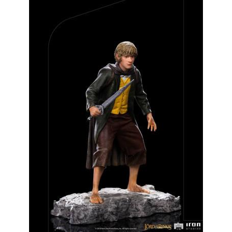 Iron Studios - Merry - Il Signore degli Anelli - LOTR BDS Art Scale 1/10
