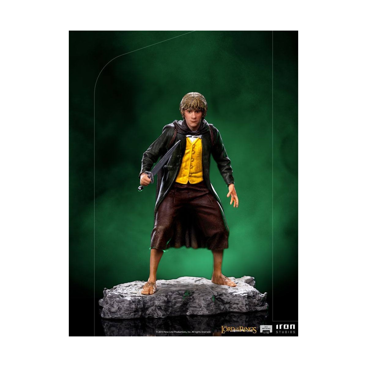 Iron Studios - Merry - Il Signore degli Anelli - LOTR BDS Art Scale 1/10