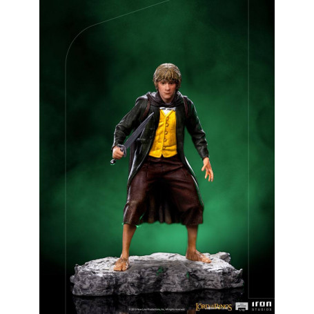Iron Studios - Merry - Il Signore degli Anelli - LOTR BDS Art Scale 1/10