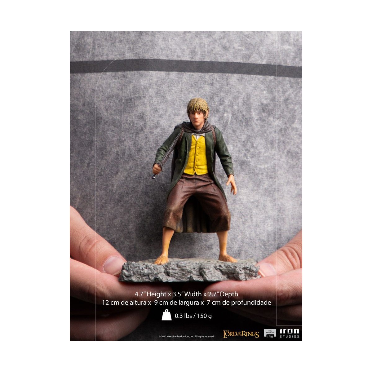 Iron Studios - Merry - Il Signore degli Anelli - LOTR BDS Art Scale 1/10