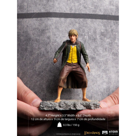 Iron Studios - Merry - Il Signore degli Anelli - LOTR BDS Art Scale 1/10