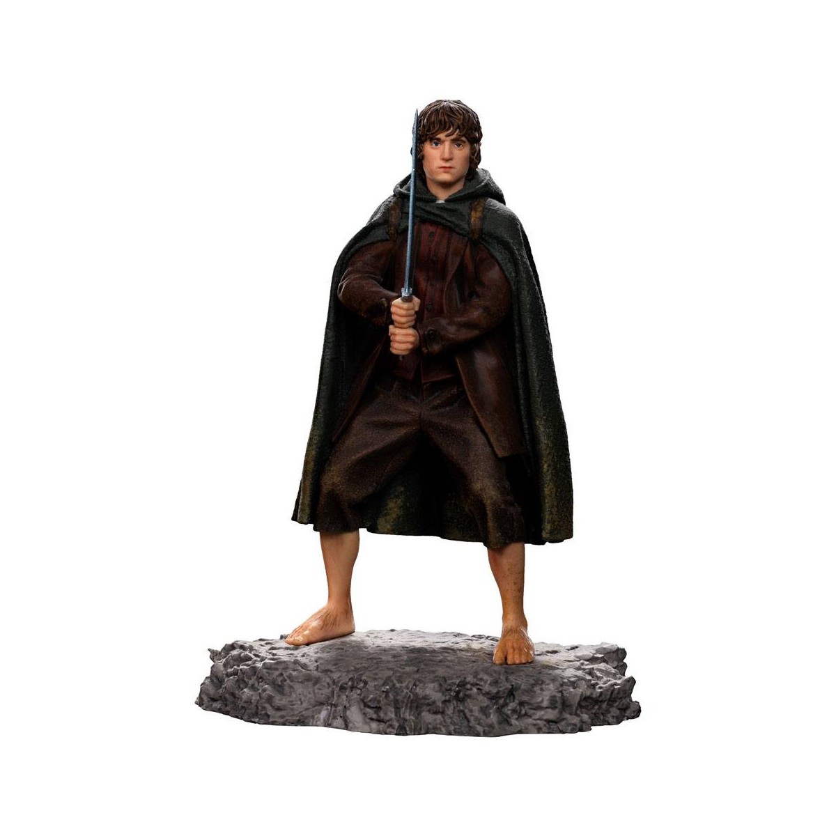 Iron Studios - Frodo - Il Signore degli Anelli - LOTR statua BDS Art Scala 1/10