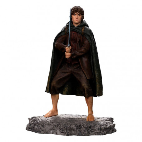 Iron Studios - Frodo - Il Signore degli Anelli - LOTR statua BDS Art Scala 1/10