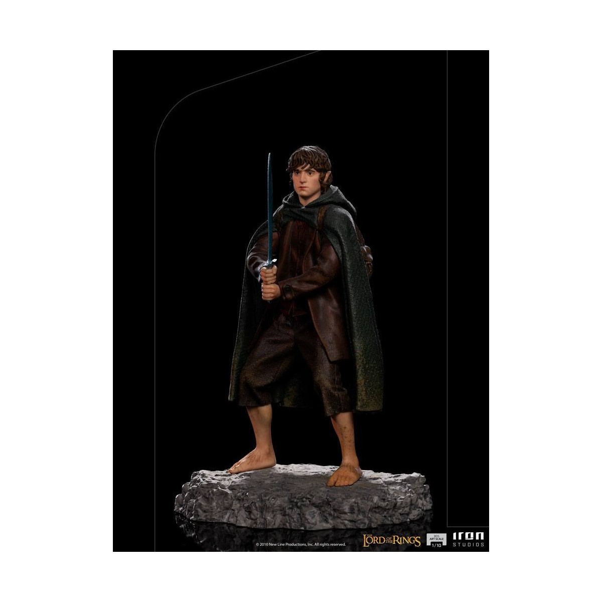 Iron Studios - Frodo - Il Signore degli Anelli - LOTR statua BDS Art Scala 1/10