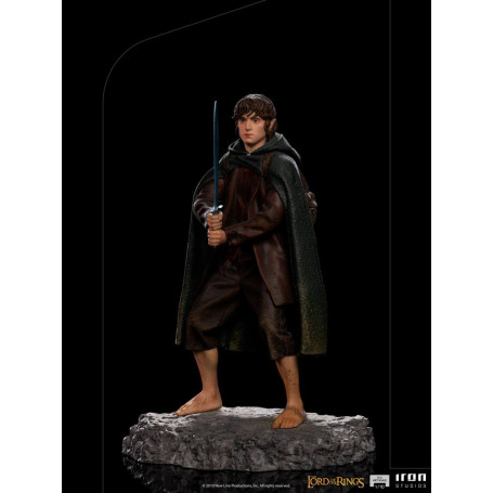 Iron Studios - Frodo - Il Signore degli Anelli - LOTR statua BDS Art Scala 1/10