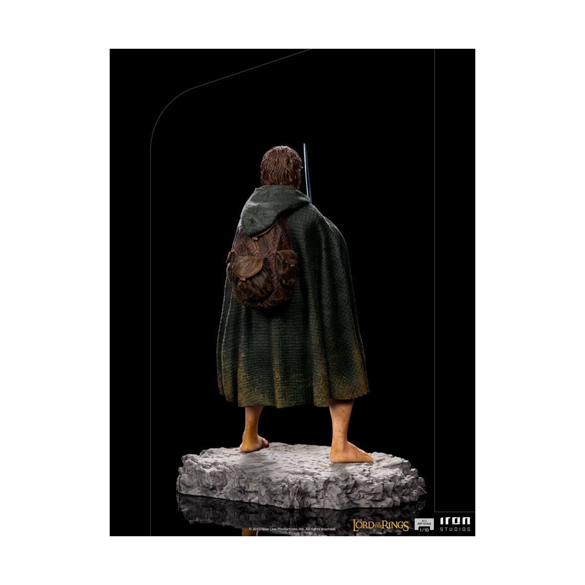 Iron Studios - Frodo - Il Signore degli Anelli - LOTR statua BDS Art Scala 1/10