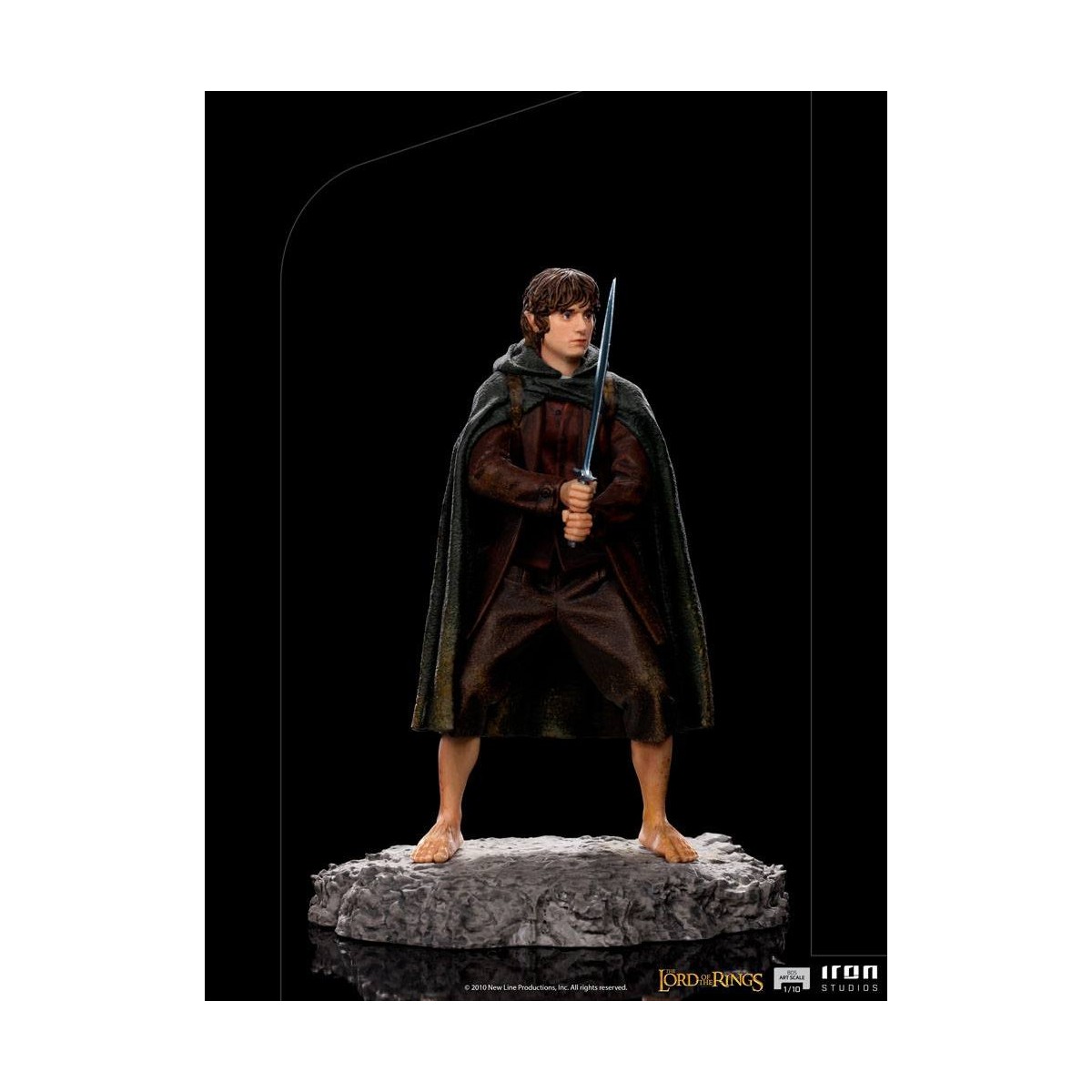 Iron Studios - Frodo - Il Signore degli Anelli - LOTR statua BDS Art Scala 1/10