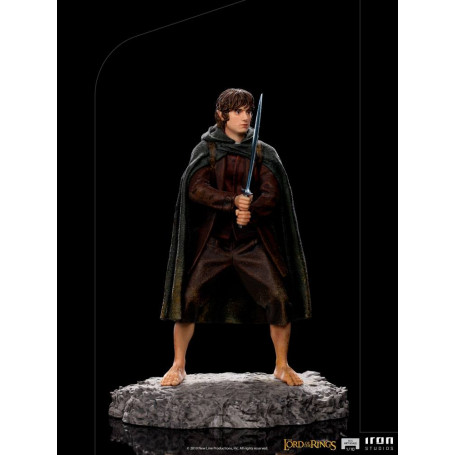 Iron Studios - Frodo - Il Signore degli Anelli - LOTR statua BDS Art Scala 1/10