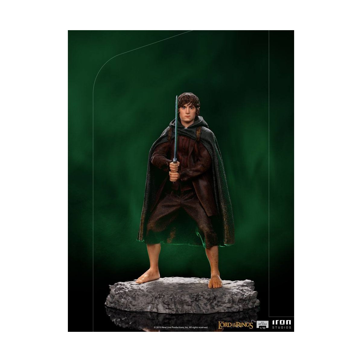 Iron Studios - Frodo - Il Signore degli Anelli - LOTR statua BDS Art Scala 1/10