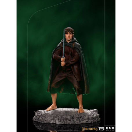 Iron Studios - Frodo - Il Signore degli Anelli - LOTR statua BDS Art Scala 1/10