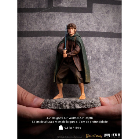 Iron Studios - Frodo - Il Signore degli Anelli - LOTR statua BDS Art Scala 1/10