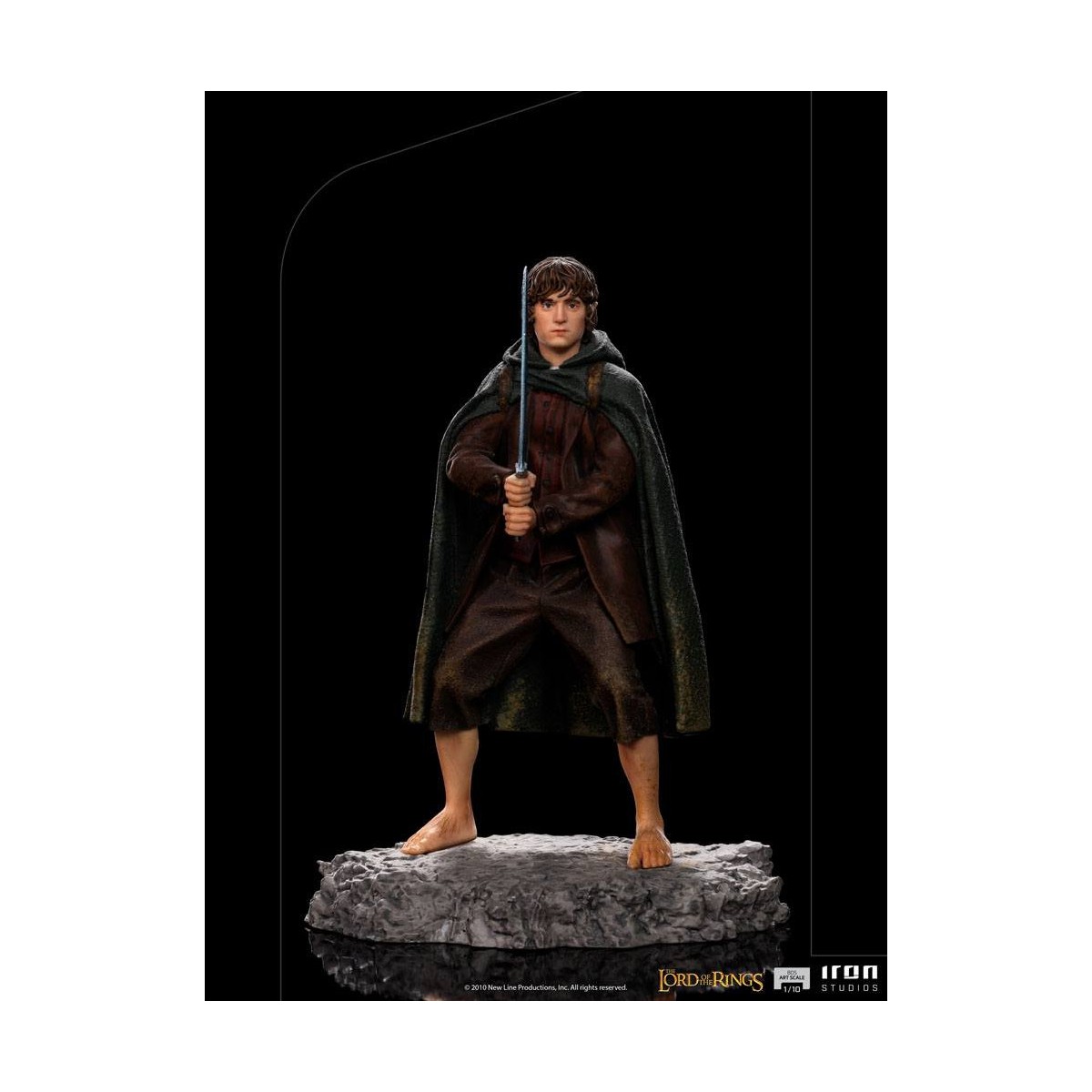 Iron Studios - Frodo - Il Signore degli Anelli - LOTR statua BDS Art Scala 1/10