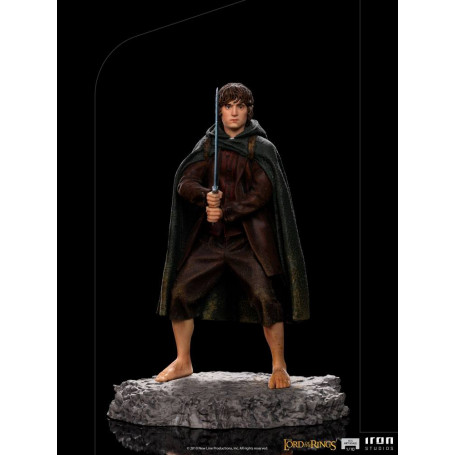 Iron Studios - Frodo - Il Signore degli Anelli - LOTR statua BDS Art Scala 1/10