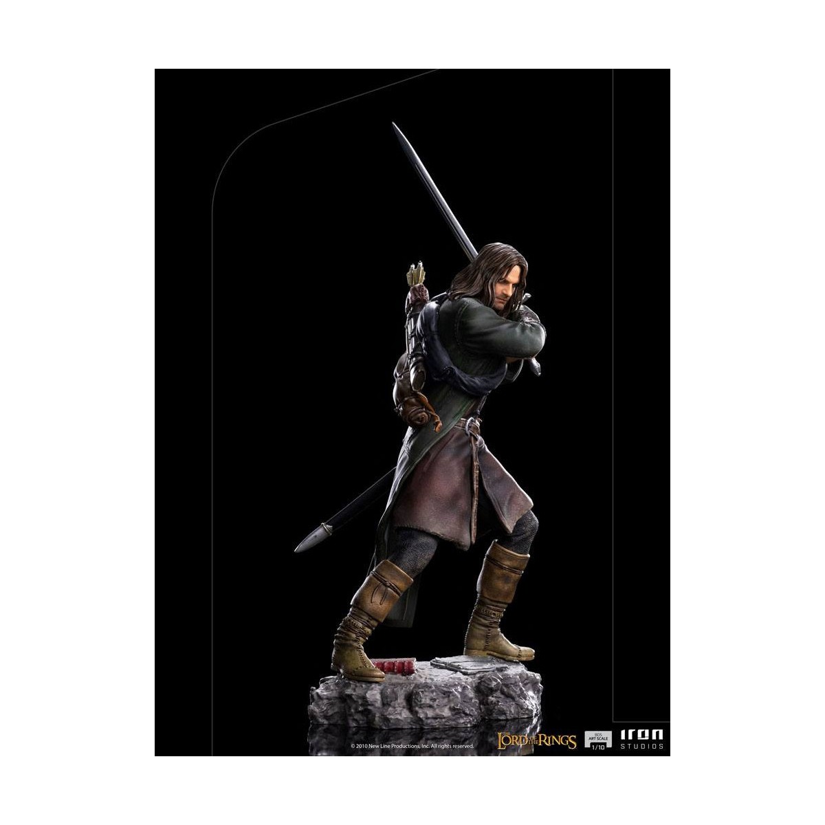 Iron Studios - Aragorn - Il Signore degli Anelli - LOTR BDS Art Scale 1/10