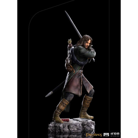 Iron Studios - Aragorn - Il Signore degli Anelli - LOTR BDS Art Scale 1/10