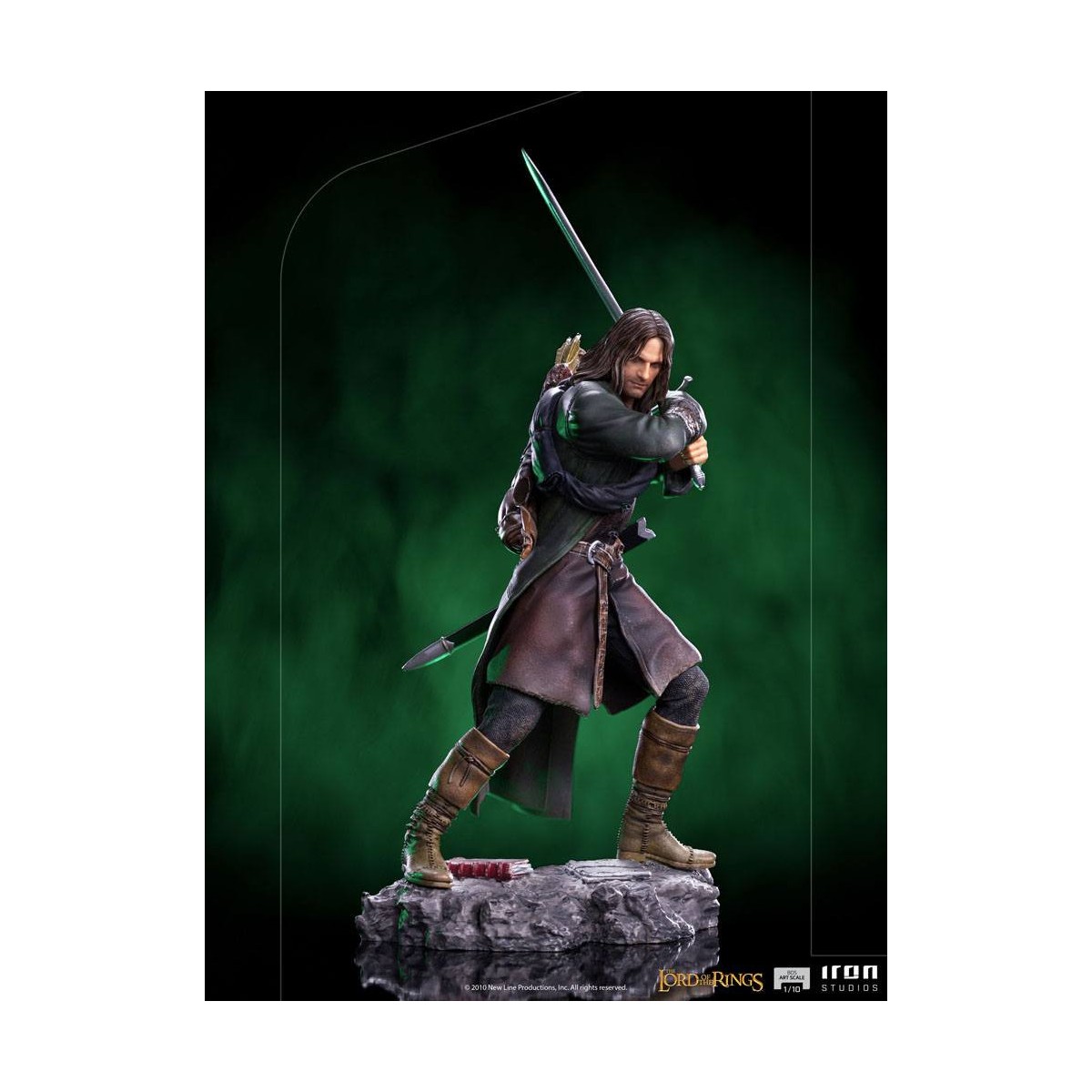 Iron Studios - Aragorn - Il Signore degli Anelli - LOTR BDS Art Scale 1/10