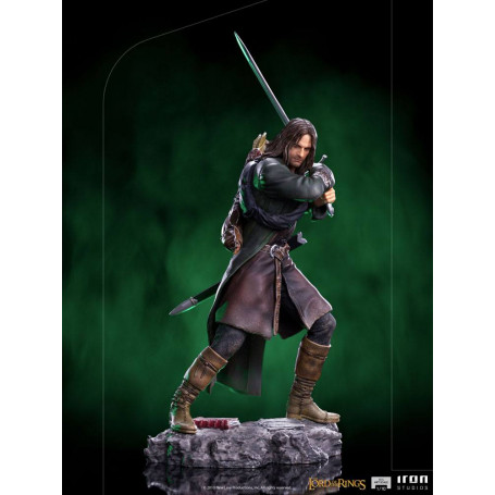 Iron Studios - Aragorn - Il Signore degli Anelli - LOTR BDS Art Scale 1/10