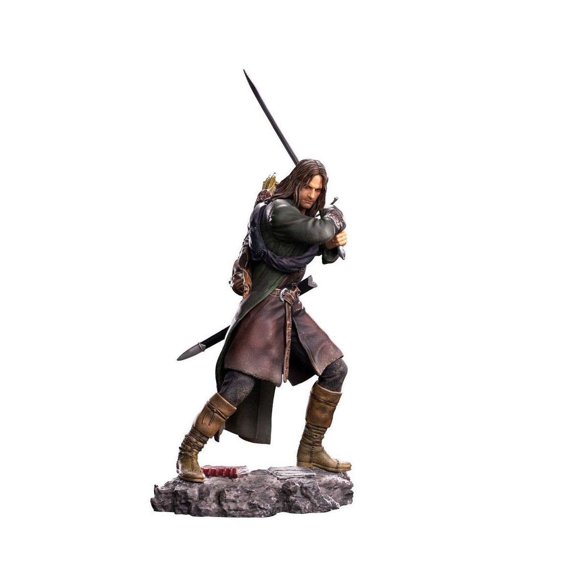 Iron Studios - Aragorn - Il Signore degli Anelli - LOTR BDS Art Scale 1/10