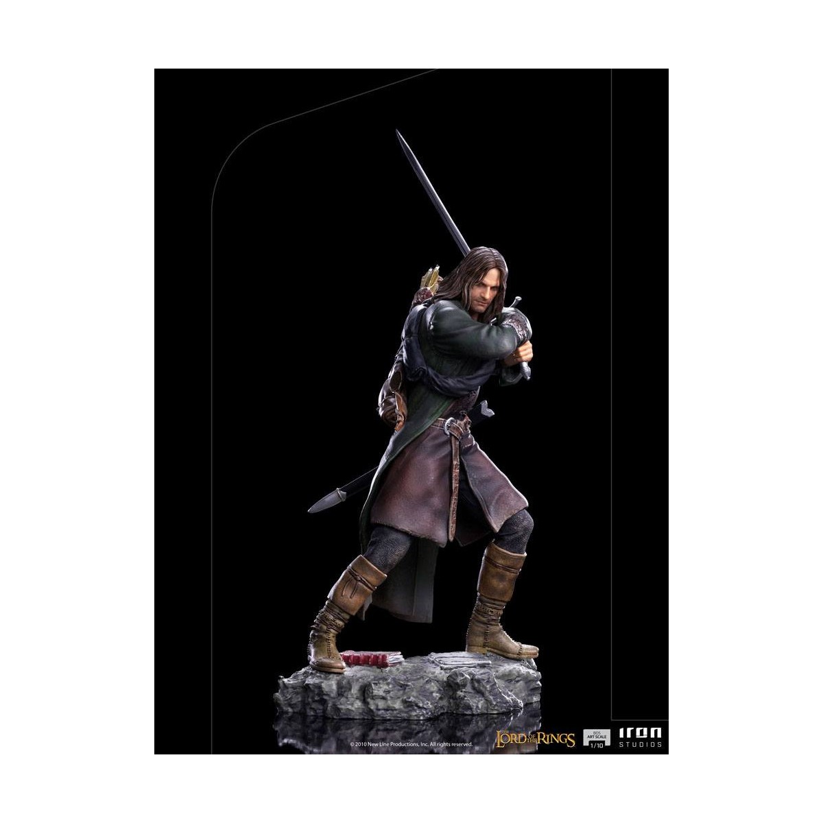 Iron Studios - Aragorn - Il Signore degli Anelli - LOTR BDS Art Scale 1/10