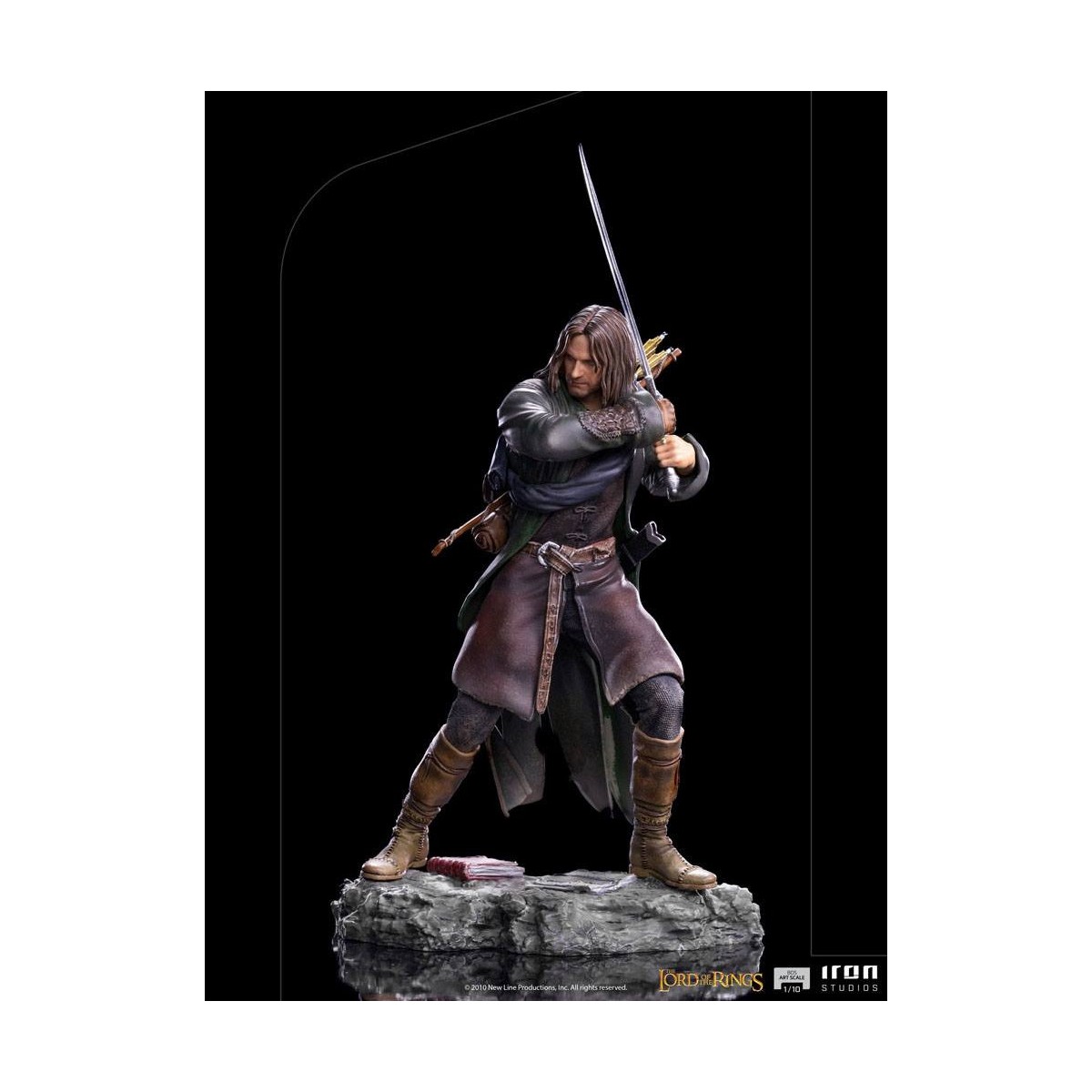 Iron Studios - Aragorn - Il Signore degli Anelli - LOTR BDS Art Scale 1/10