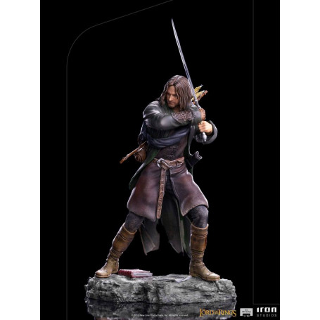 Iron Studios - Aragorn - Il Signore degli Anelli - LOTR BDS Art Scale 1/10