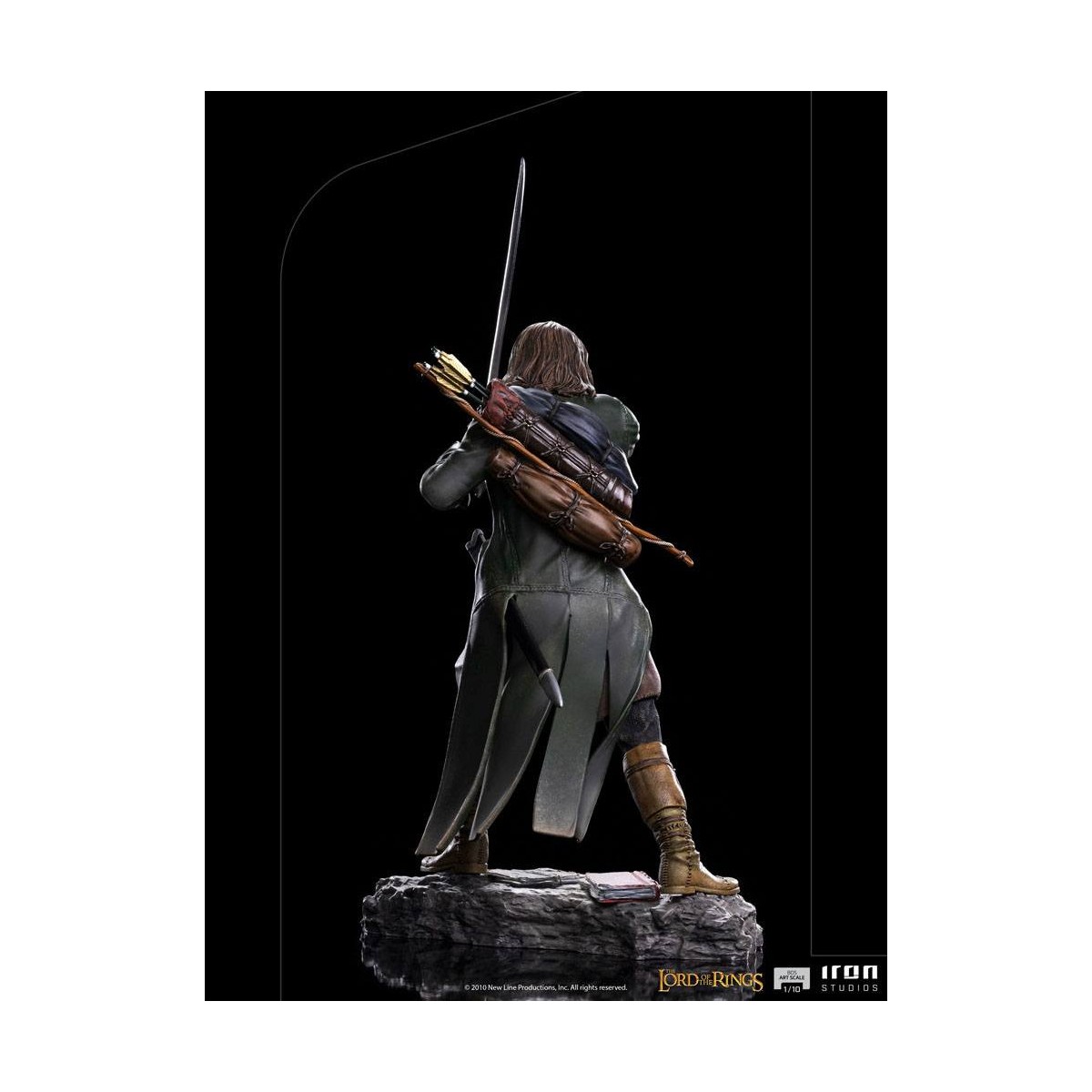 Iron Studios - Aragorn - Il Signore degli Anelli - LOTR BDS Art Scale 1/10