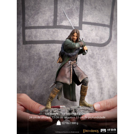 Iron Studios - Aragorn - Il Signore degli Anelli - LOTR BDS Art Scale 1/10