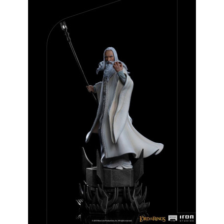 Iron Studios - Saruman - Saruman - Il Signore degli Anelli - LOTR statua BDS Art Scala 1/10
