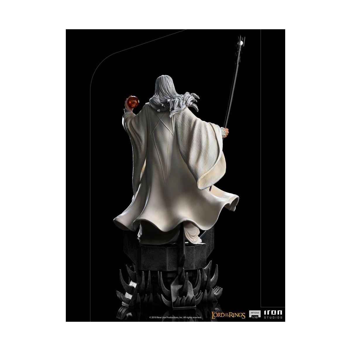 Iron Studios - Saruman - Saruman - Il Signore degli Anelli - LOTR statua BDS Art Scala 1/10